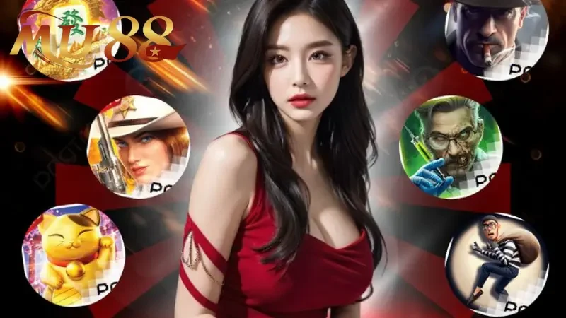 Kho game MU88 phát triển đa dạng, số lượng lớn