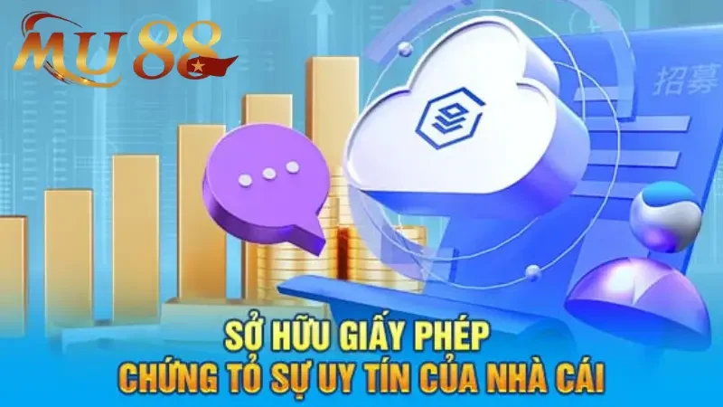 Tổng hợp những giấy phép hoạt động tại MU88